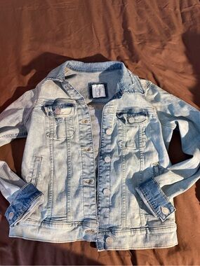 Light Wash Denim Jacket - Classic Jean Jacket